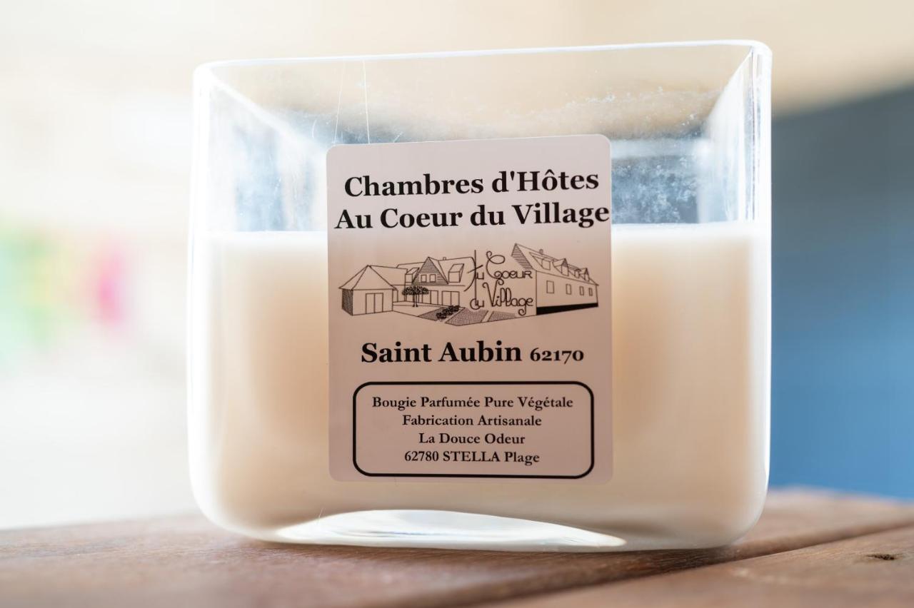 Au Coeur Du Village Saint-Aubin  Экстерьер фото