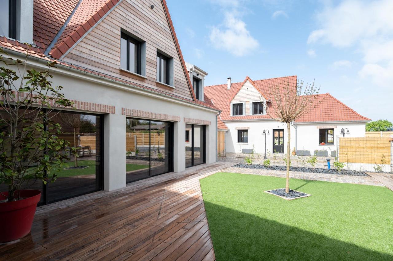 Au Coeur Du Village Saint-Aubin  Экстерьер фото