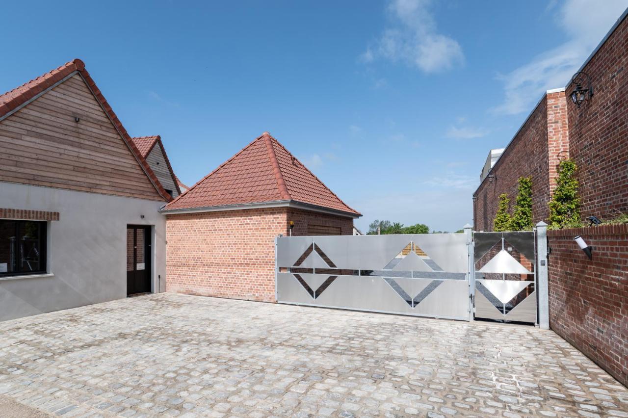 Au Coeur Du Village Saint-Aubin  Экстерьер фото