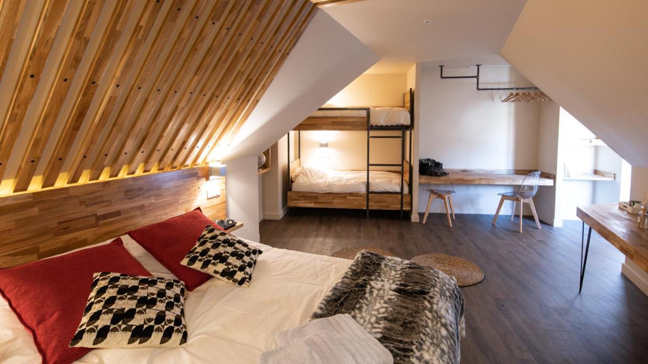 Au Coeur Du Village Saint-Aubin  Экстерьер фото