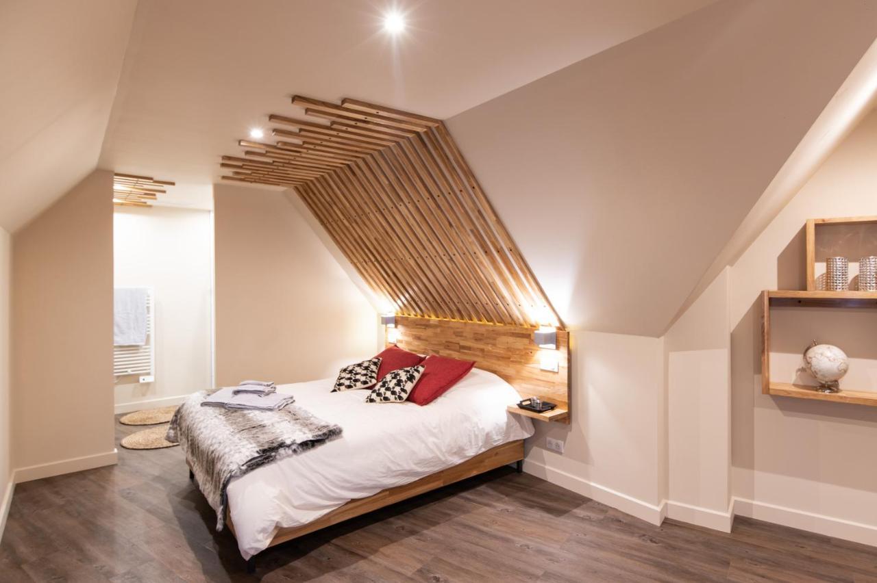 Au Coeur Du Village Saint-Aubin  Экстерьер фото