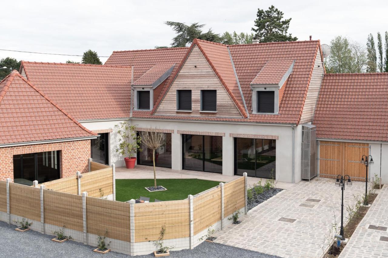 Au Coeur Du Village Saint-Aubin  Экстерьер фото