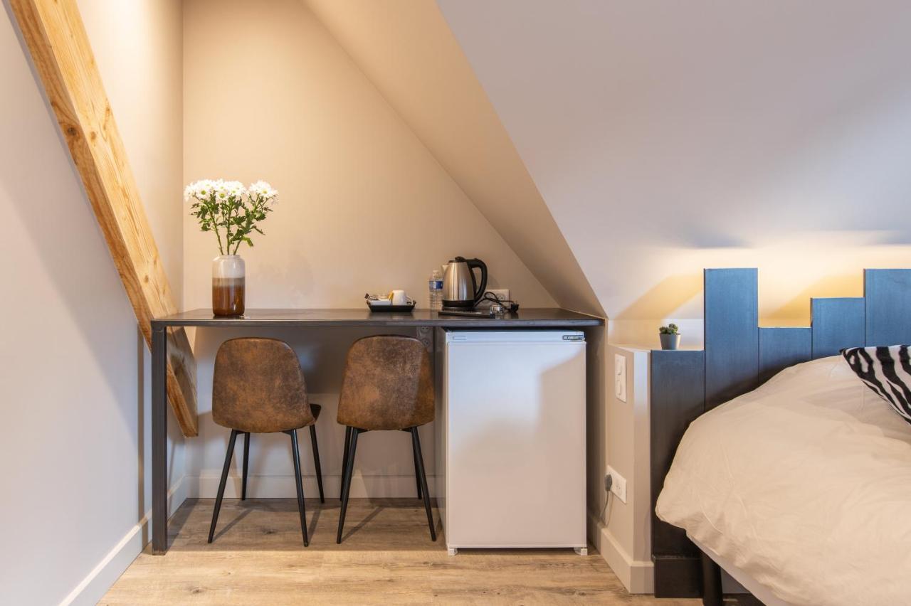 Au Coeur Du Village Saint-Aubin  Экстерьер фото