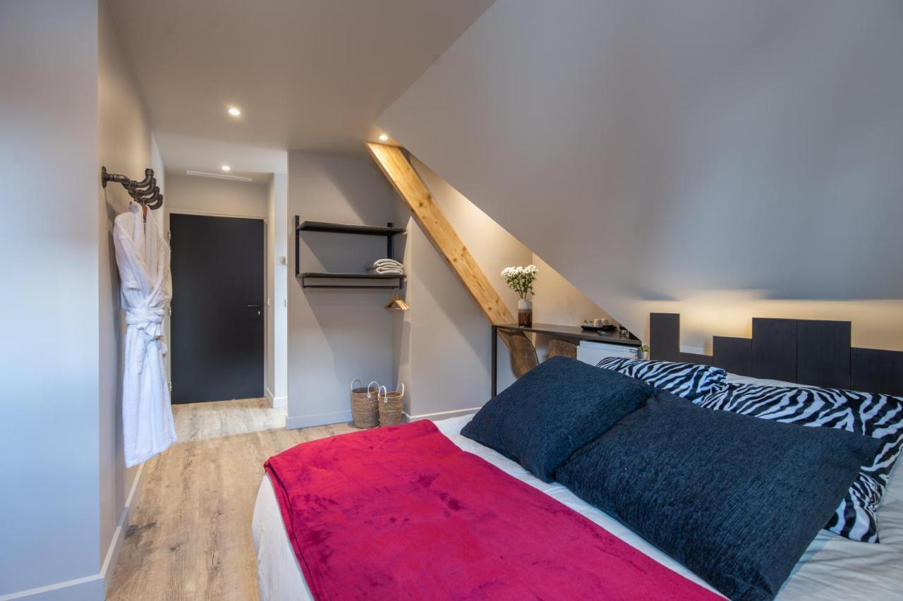 Au Coeur Du Village Saint-Aubin  Экстерьер фото