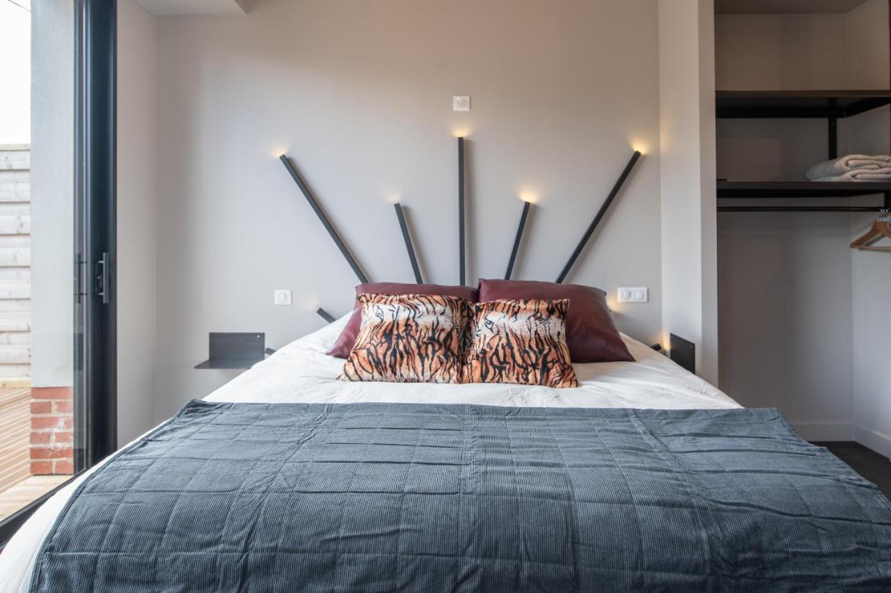 Au Coeur Du Village Saint-Aubin  Экстерьер фото