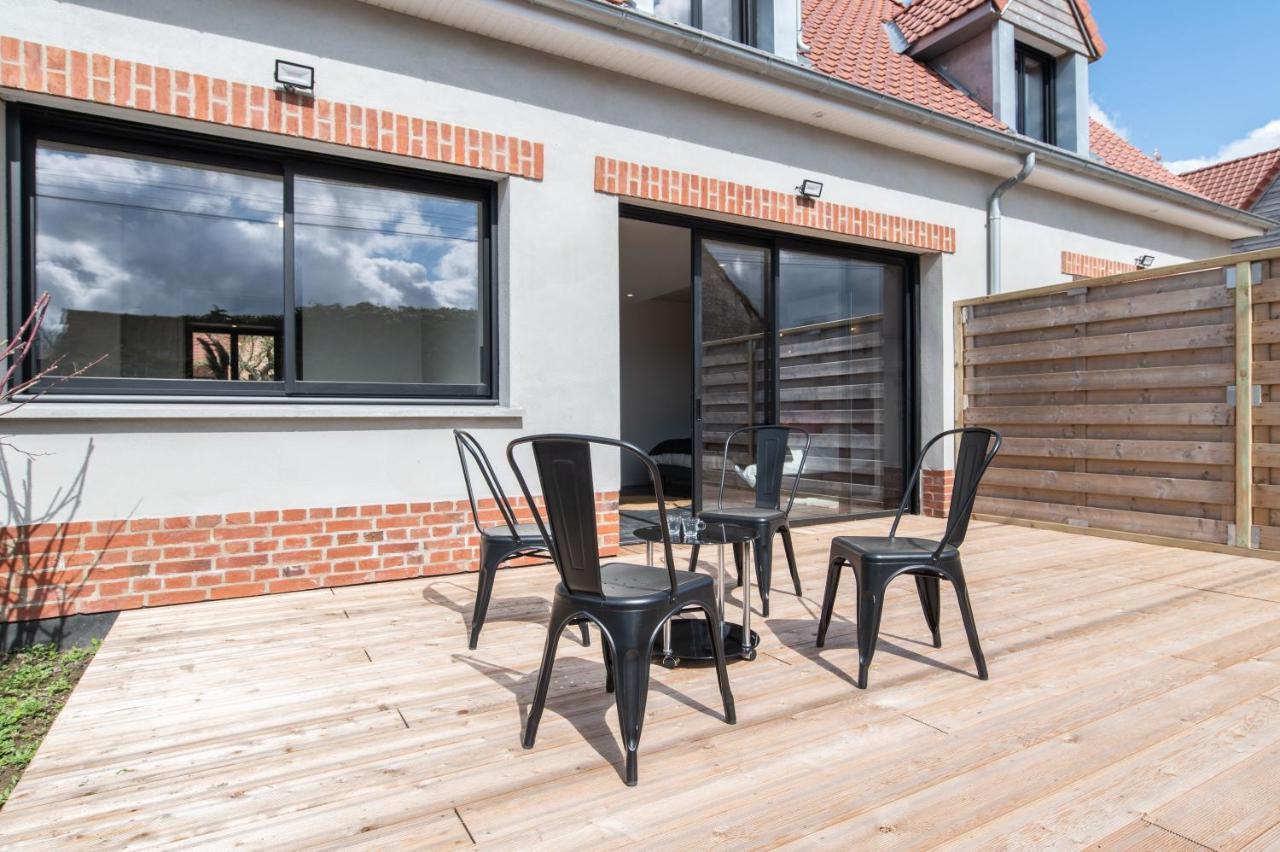 Au Coeur Du Village Saint-Aubin  Экстерьер фото